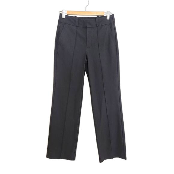 Rhone Birdie Cropped Trouser Black Dress Pants Size 2 - Picture 2 of 9